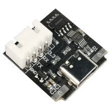 USB-C do Portu Szeregowego Moduł Płytki UART Izolowany Moduł USB do TTL 3.3V TYPE-C Kabel do Pobierania Szczotka do Aktualizacji Przemysłowy