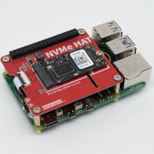 NVPI5 2242T M.2 NVMe HAT SSD 2280 PIP PCIe Peripheral Board for Raspberry Pi 5 Extension Adapter Board