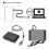 Konwerter Adaptera USB Konsoli do   64/OLED Model PC Adapter Kontrolera Windows Gamepad Adapter Konwertera do Gier 4