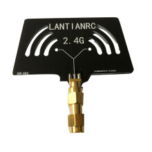 X-Lite-Antenne 2,4 G T-Form 2,4 G-Fernbedienung Antenne mit Erweiterter Reichweite WLAN-Multifunktions-Praktische Antenne