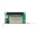 5Pcs 40-Pin CF Compact Flash Card to 3.5 IDE Converter Adapter Pci Bracket Back Panel 5