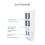 For PS5 Slim 6-In-1 USB 2.0 HUB Data Transfer Extender USB Multi-Function Portable Splitter,White 2