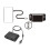 USB-Adapter-Konverter für   64/OLED-Modell PC Windows Controller-Adapter Gamepad Gaming-Konverter-Adapter 6