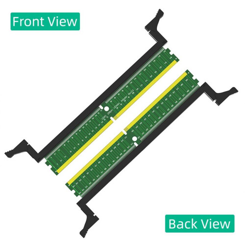DDR5 U-Dimm 288pin Adapter DDR5 Memory Test Protection Card with Long 1