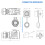 Industrial Waterproof Connector IP68 Quick Plugging Circular Connector Anti-Interference Shell Connector (4 Pin) 2