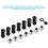 Industrial Waterproof Connector IP68 Quick Plugging Circular Connector Anti-Interference Shell Connector (4 Pin) 4