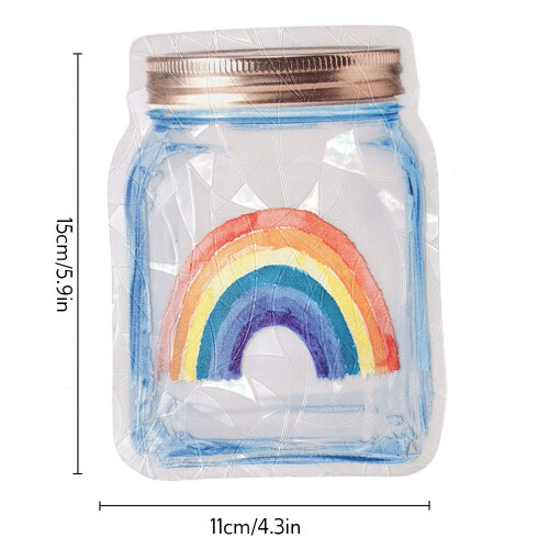 Bird Safe Rainbow Window Stickers 2