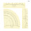 Eyebrow Mapping Makeup Tool for Symmetrical Brows, Microblading Eyebrow Template with Sticks Firmly Adhesive Design Universal Fit Precise Scale 1