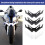 Nmax125/155 2020-2022 ABS bianco ala frontale 5
