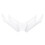 Nmax125/155 2020-2022 ABS bianco ala frontale 3