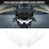 Nmax125/155 2020-2022 ABS bianco ala frontale 6