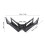ABS Nmax125/155 Winglet Patrón de Ondas de Agua 2