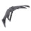 ABS Nmax125/155 Winglet Patrón de Ondas de Agua 10