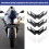 Ala frontale in Carbonio ABS per Nmax 125/155 2020-2022 5