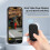 Wireless Remote Page Turner BT V4.2 for iOS/Android, 150mAh, Black 4