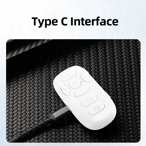 Wireless Remote Control Page Turner V4.2 for Android/iOS, 15m, White 2