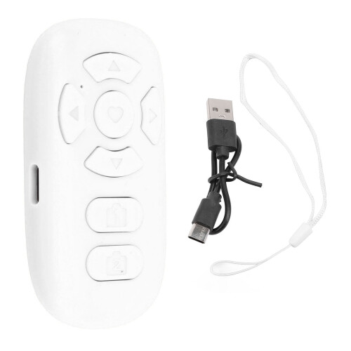 Wireless Remote Control Page Turner V4.2 for Android/iOS, 15m, White 1