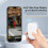 Wireless Remote Control Page Turner V4.2 for Android/iOS, 15m, White 9