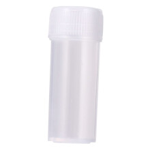 50pcs Needle Storage Tube for Sewing and Embroidery, Clear Durable Plastic Needle Bottle