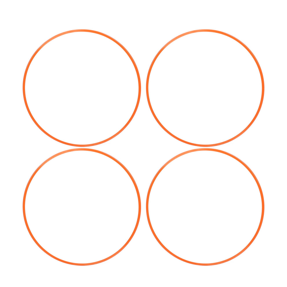 Self Adhesive Wheel Rim Protectors 18In Orange 7055741486197