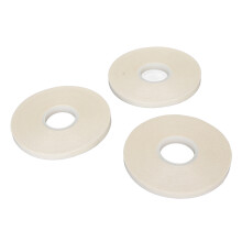 Water Soluble Double Sided Craft Tape 1/4 Inch 3 Rolls 16 Yards Wash Away Tape