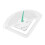 Multifunctional Knitting Ruler Gauge, 18.3cm PVC Measuring Tool 16