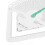 Multifunctional Knitting Ruler Gauge, 18.3cm PVC Measuring Tool 9