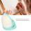 4Pcs Silicone Sewing Thimbles Open Top Durable Reusable 3x2.3cm 5