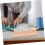 Wooden Sewing Thread Spool Holder with Quilting Ruler Organizer, Desktop or Wall Mount Rack 4