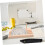 Wooden Sewing Thread Spool Holder with Quilting Ruler Organizer, Desktop or Wall Mount Rack 5