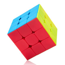 ROXENDA Speed Cube- Fast Smooth Turning Solid Durable & Stickerless Frosted, Best 3D Puzzle Magic Cube Toy - Turns Quicker than Original for kids & A