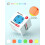 ROXENDA Speed Cube Fast Smooth Turning Solid Durable  Stickerless Frosted B 4