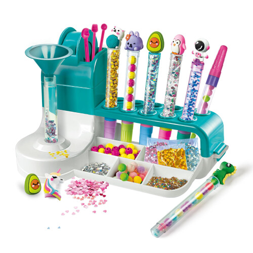 Clementoni Clementoni Pen Creator Studio Personalised Pen Making Kit for Kids Art 1