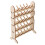 Wooden Thread Rack Spool Holder for Sewing and Crafting Tangle Storage SpaceSaving Design 1