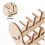 Wooden Thread Rack Spool Holder for Sewing and Crafting Tangle Storage SpaceSaving Design 4