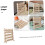 Wooden Thread Rack Spool Holder for Sewing and Crafting Tangle Storage SpaceSaving Design 5