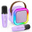 Karaoke Machine Kids 2 Microphones IROO Mini Karaoke Machine Bluetooth 1