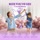 Karaoke Machine Kids 2 Microphones IROO Mini Karaoke Machine Bluetooth 5