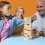 Official Hasbro Games Jenga Game with Digital Die 6