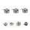 3pcs Durable Sewing Machine Bobbin Cases with Compact Organizer for Quick Replacement and Tangle Thread 2