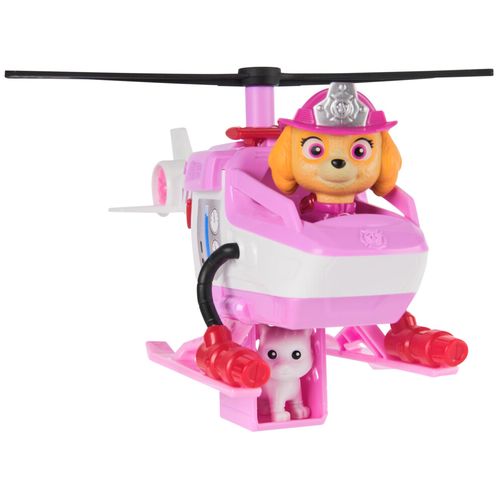 Paw Patrol Fire Rescue Skye Rescue Fire Chopper With Action Figure Kit