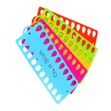 15pcs Plastic Cross Stitch Thread Bobbins for Tangle Embroidery Floss Storage Sewing Crafts