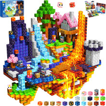 COOLJOYA Magnetic Blocks150 PCS Magnetic Building Blocks Toys Stowable