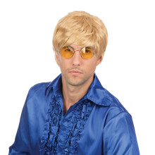 Bristol Novelty BW069 Short Blonde Male Wig, One Size Halloween, World Book Day