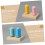 Wooden Thread Rack Organizer with Adjustable Pegs, SpaceSaving Vertical Sewing Spool Holder 5