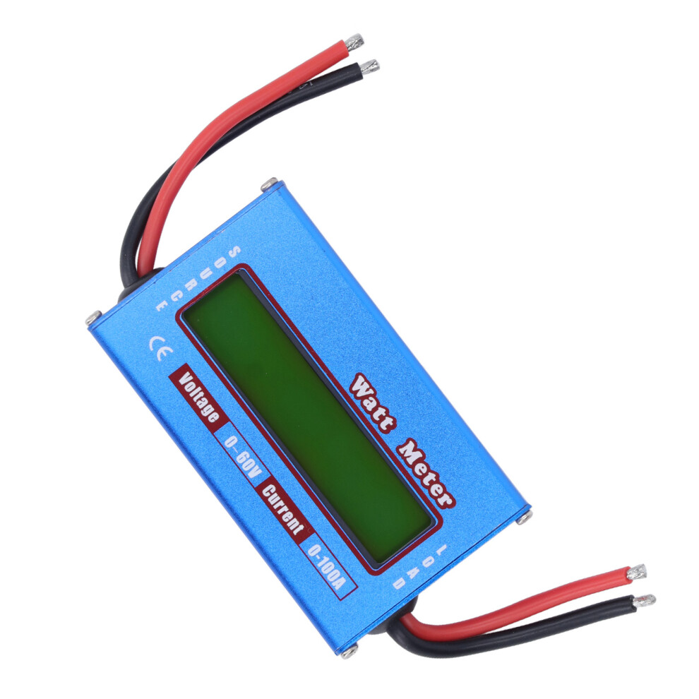 Precision RC Watt Meter LCD Display Analyser