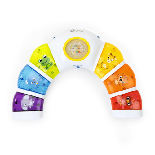 baby einstein Baby Einstein Glow Discover Light Bar Musical Activity Station Baby So