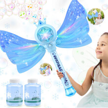 Bubble Wand Girls Toys for 3-8 Year Old Girl Gifts Bubble Machine