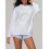 (M, White) Γυναικεία Φούτερ με Casual Μπλούζες 4