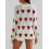 (S, Creamy White) Pulls mignons pour pour l'automne. 11